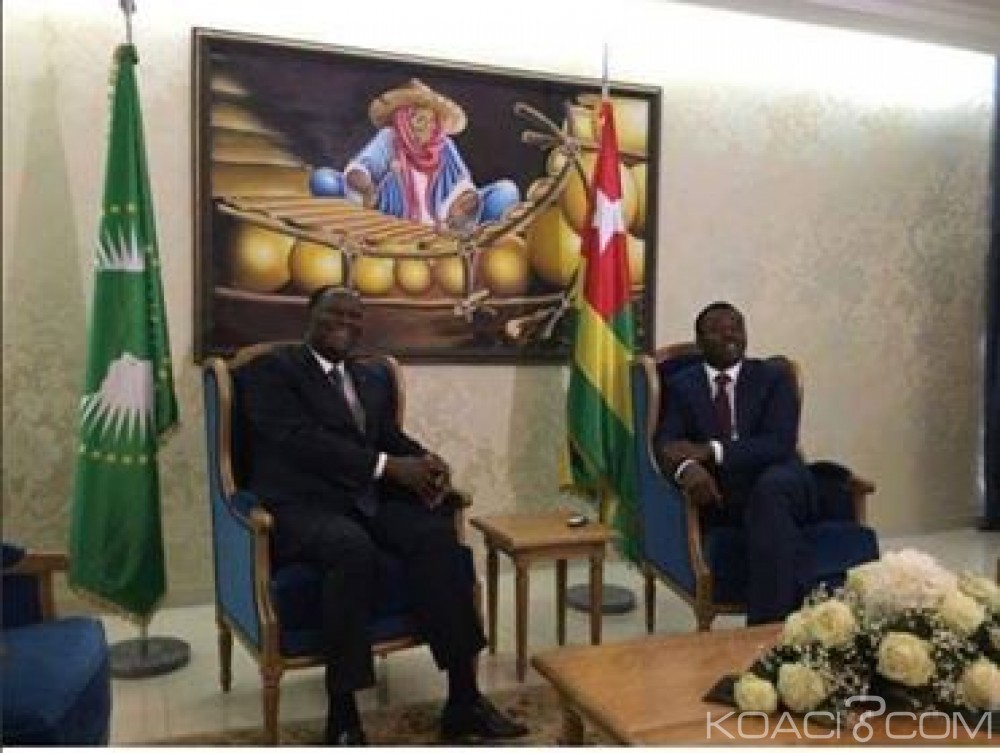 Côte d'Ivoire: Ouattara arrivé à  Lomé pour un sommet de l'UA sur la sécurité maritime