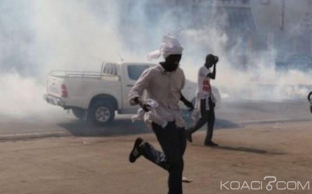 Sénégal: La marche de l'opposition dispersée par un dispositif de sécurité impressionnant, des leaders du Front blessés