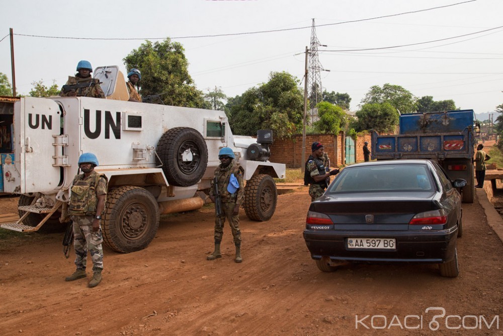 Centrafrique:  Des violences dans un camp de déplacés font 11 morts