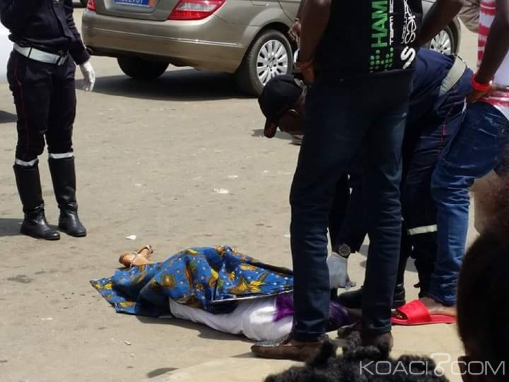 Côte d'Ivoire: Carrefour Riviera 2, un camion ôte la vie à  une jeune fille