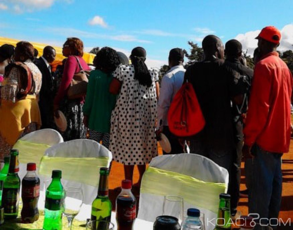 Cameroun: Indicateur de pauvreté, les populations écument les lieux de deuils pour espérer un repas décent