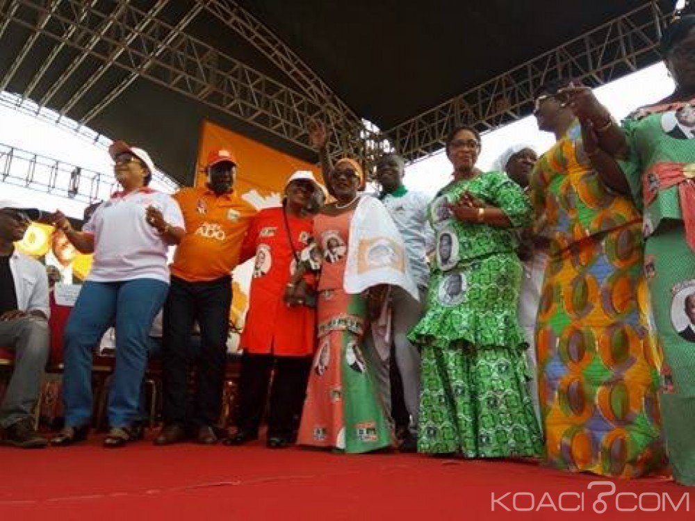 Côte d'Ivoire: Meeting de la jeunesse du RHDP à  Yopougon, Bictogo appelle les jeunes du FPI à  voter «OUI» la nouvelle Constitution