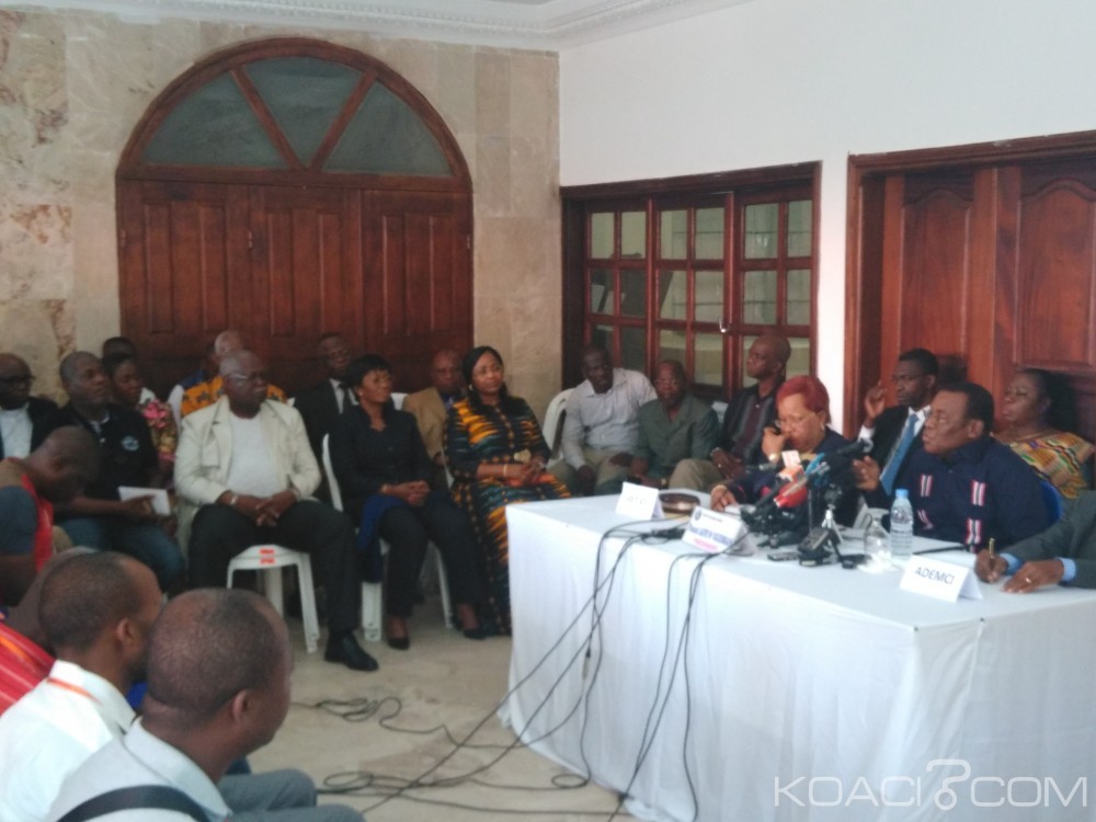 Côte d'Ivoire: «Plus de 100 prisonniers politiques et les avoirs de nombreuses personnalités gelés», le projet de constitution est «mort-né» selon Affi et l'AFD