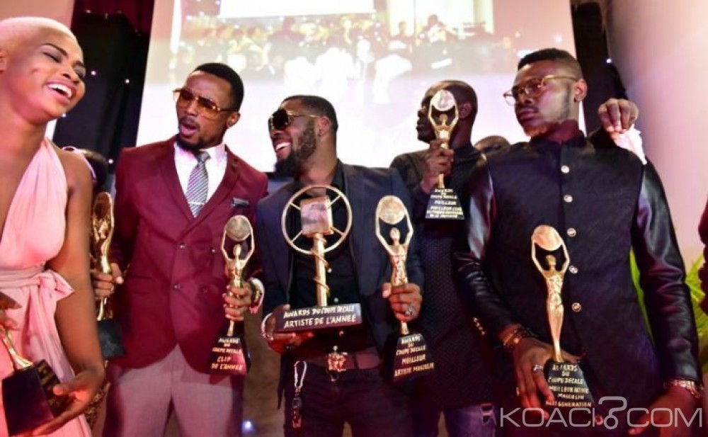 Côte d'Ivoire : Voici les meilleurs artistes Coupé-Décalé primés