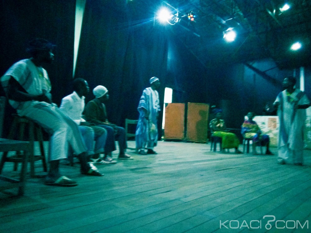Côte d'Ivoire: Relance du théà¢tre, la troupe N'zrama  de Bouaké ouvre la compétition
