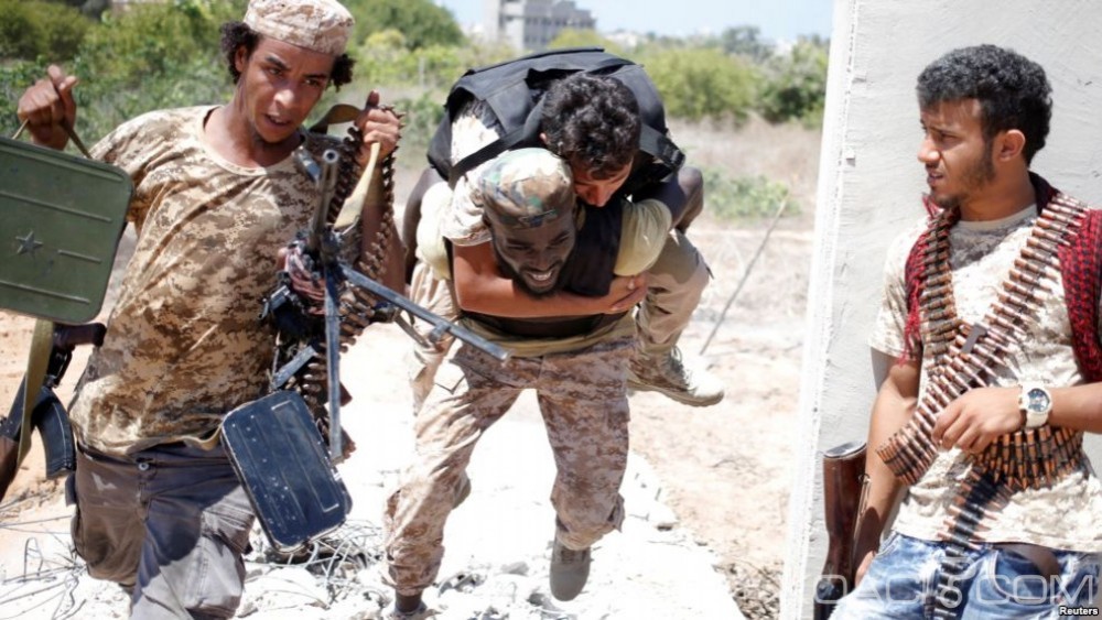 Libye:  Au moins 14 soldats des forces gouvernementales tués dans combats à  Syrte