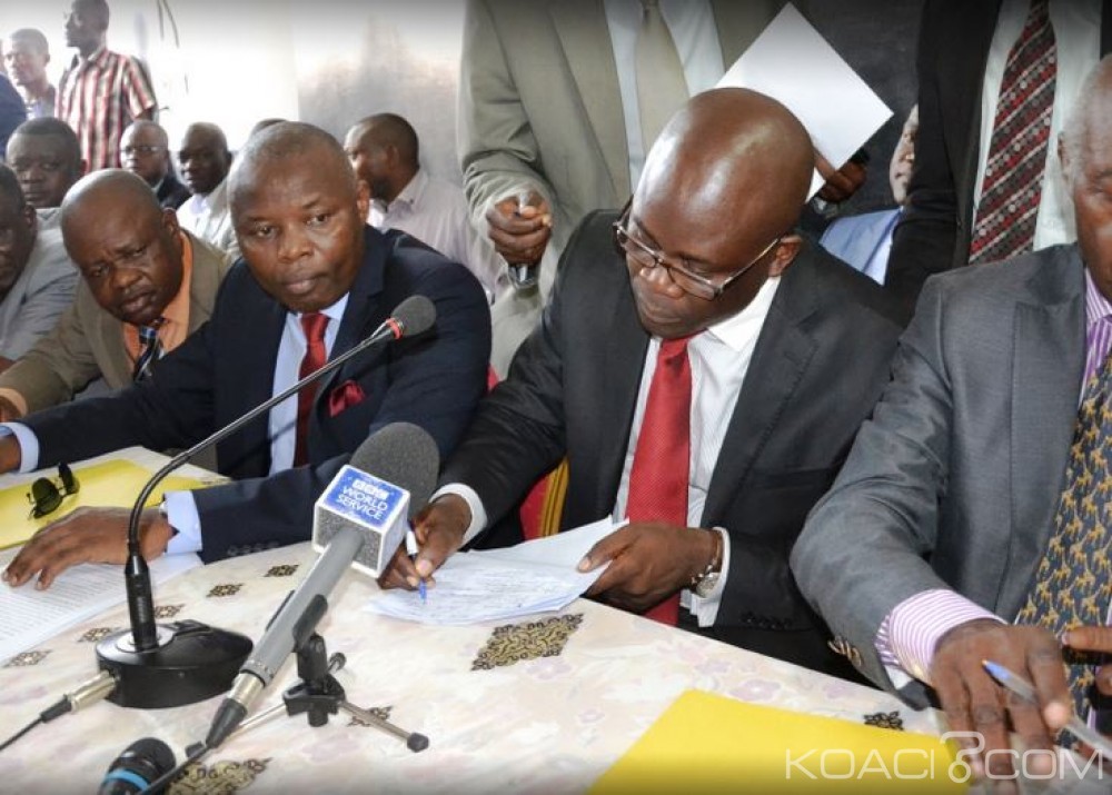 RDC: L'accord issu du dialogue national validé à  Kinshasa