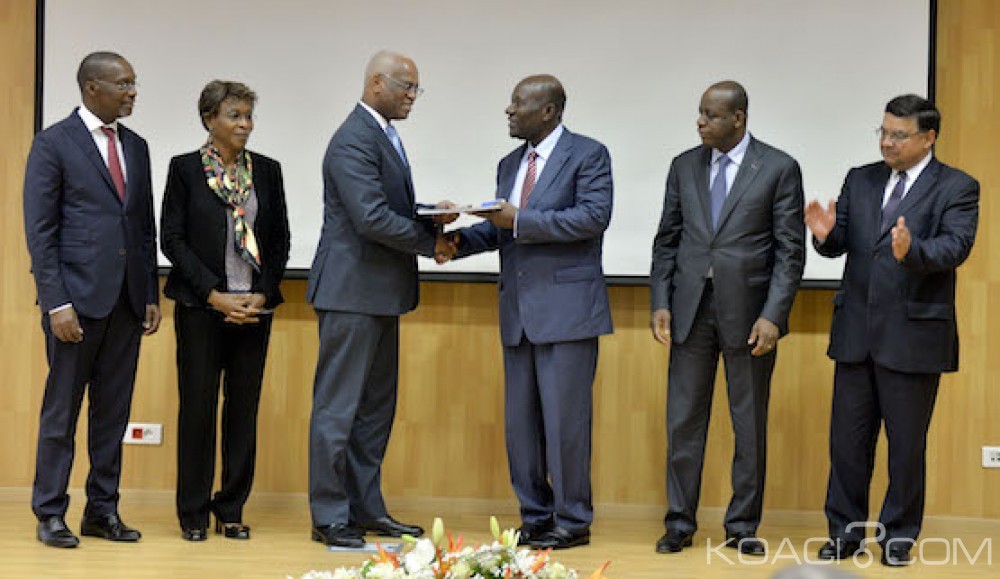 Côte d'Ivoire: L'ONUCI a remis officiellement le  plan du transfert de ses activités  au gouvernement