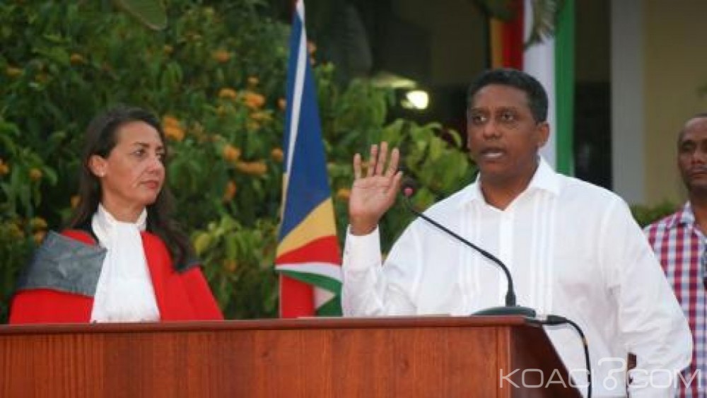Seychelles: Le vice-président Danny Faure prend les rênes du pouvoir
