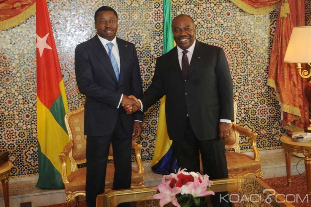Gabon-Togo: Après l'investiture, Faure Gnassingbé à  Libreville pour une visite de travail de 24h