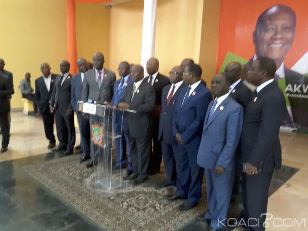 Côte d'Ivoire: Les députés membres du G25 appellent à  voter «oui» au referendum et révèlent les acquis de la nouvelle loi