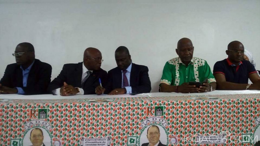 Côte d'Ivoire: Nouvelle constitution, Adama Bictogo en campagne pour le «Oui» prône la réconciliation