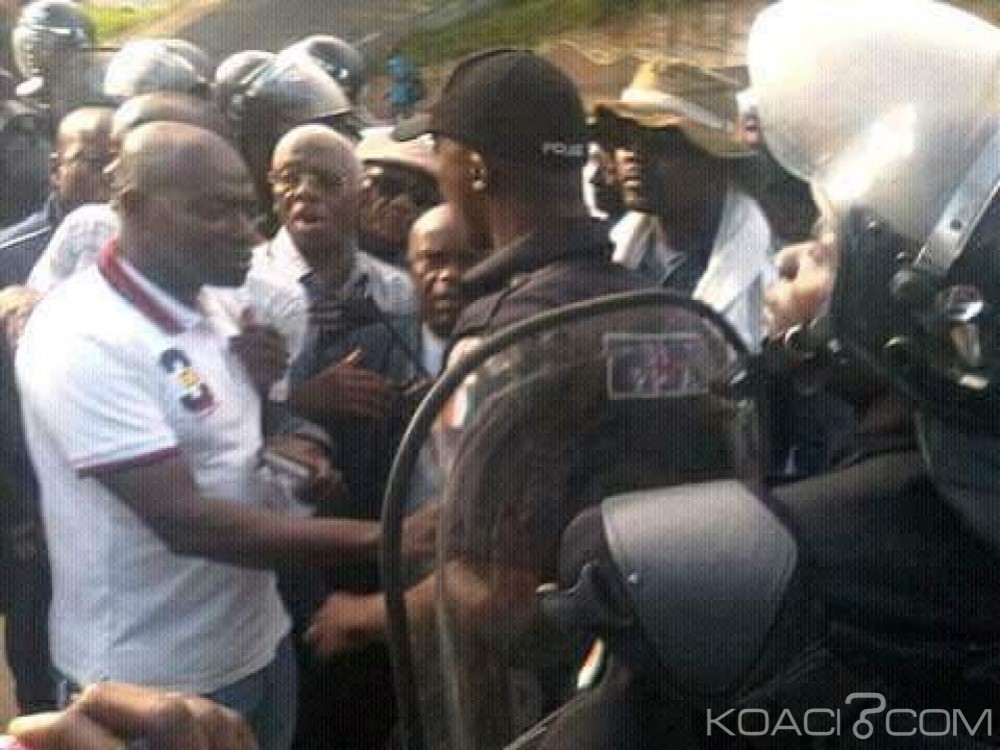 Côte d'Ivoire: Marche anti-constitution, les leaders du Front brutalisés et arrétés