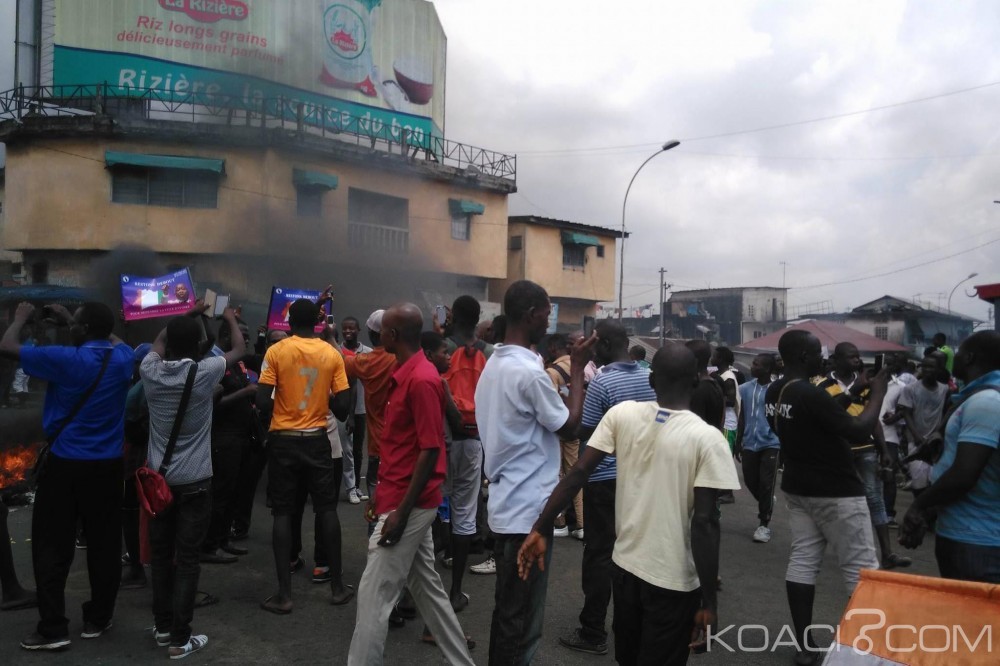 Côte d'Ivoire: Marche contre la nouvelle constitution, KKB absent, Aka Ahizi évite de se faire arrêter