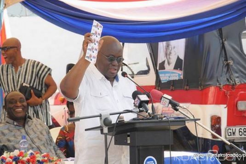 Ghana: Débat présidentiel, Akufo-Addo refuse un «face-à -face» avec Mahama