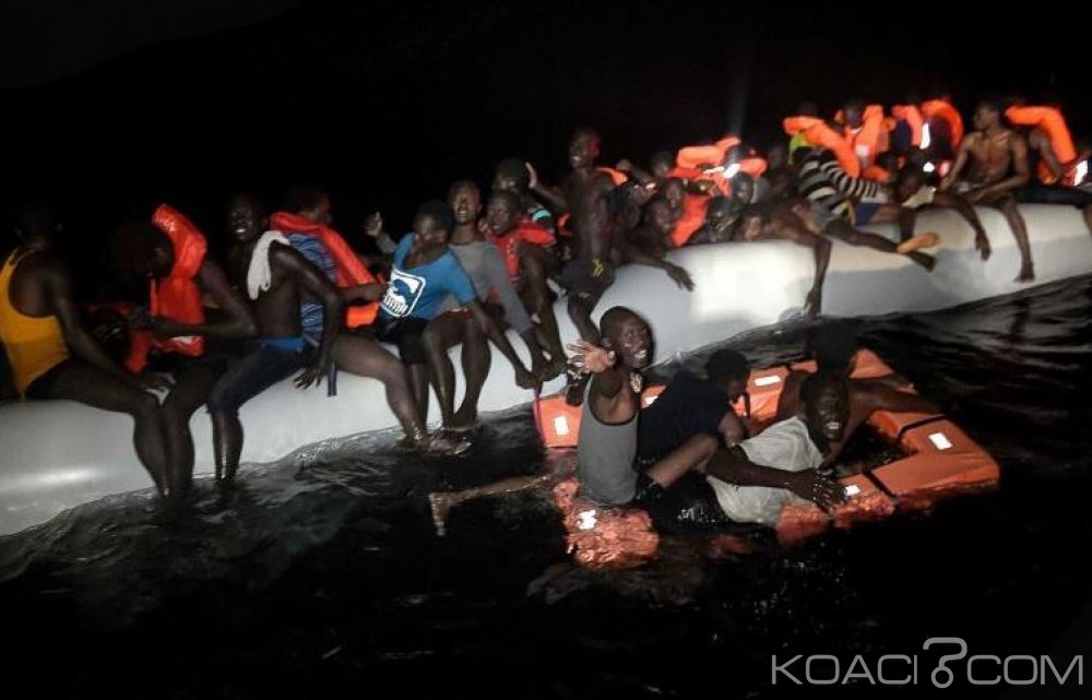 Libye: 4 morts dans l'attaque d'un canot de migrants par des hommes armés