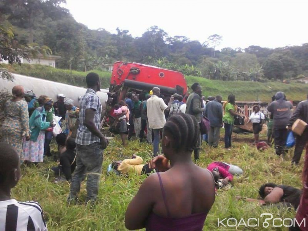 Cameroun: Au moins 55 morts et 555 blessés dans un déraillement du train Intercity à  Eseka