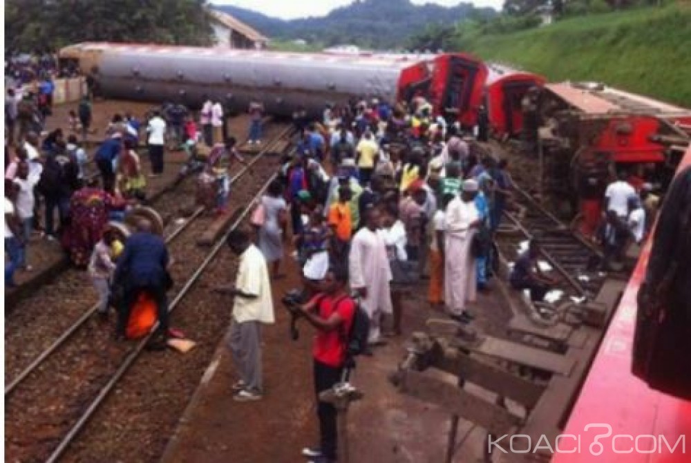 Cameroun: 55 morts, voici les raisons du drame du déraillement de l'Intercity 152 reliant Yaoundé à  Douala