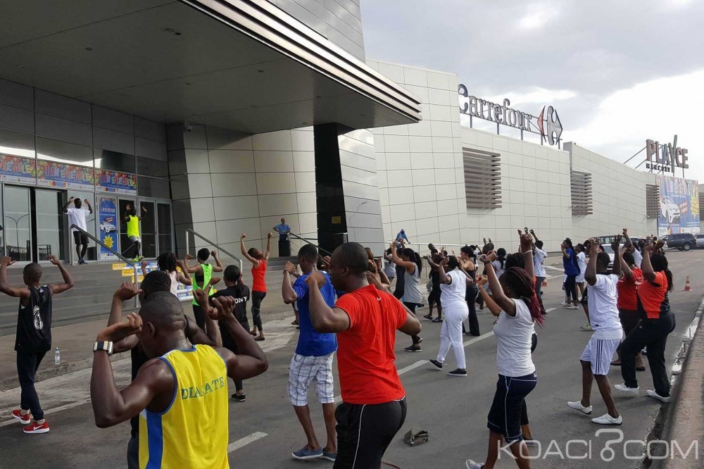 Côte d'Ivoire: Tous les samedis à  Playce Marcory, séance de fitness gratuite
