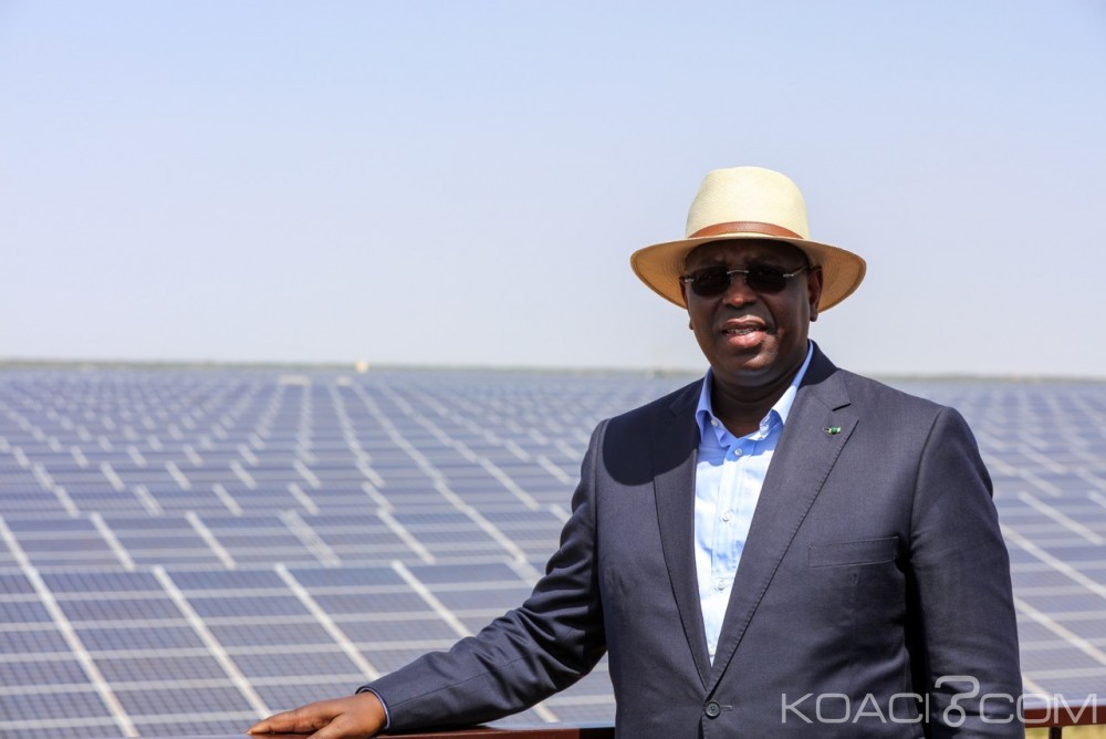 Sénégal : Le pays inaugure la plus importante centrale photovoltaïque en Afrique de l'Ouest