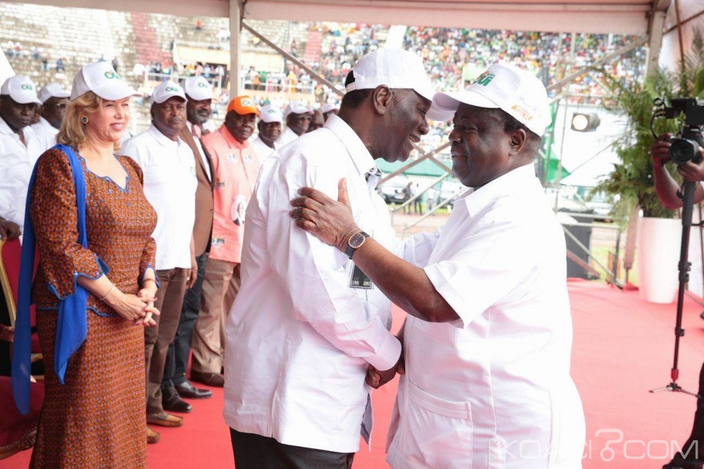 Côte d'Ivoire: Nouvelle Constitution,  Bédié heureux de l'écartement du spectre de coup d'Etat