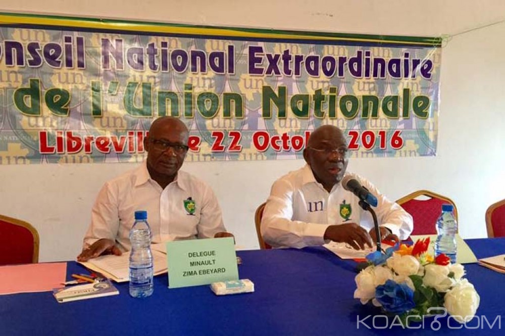 Gabon: L'Union nationale tourne le dos au dialogue Bongo et réitère son allégeance à  Ping