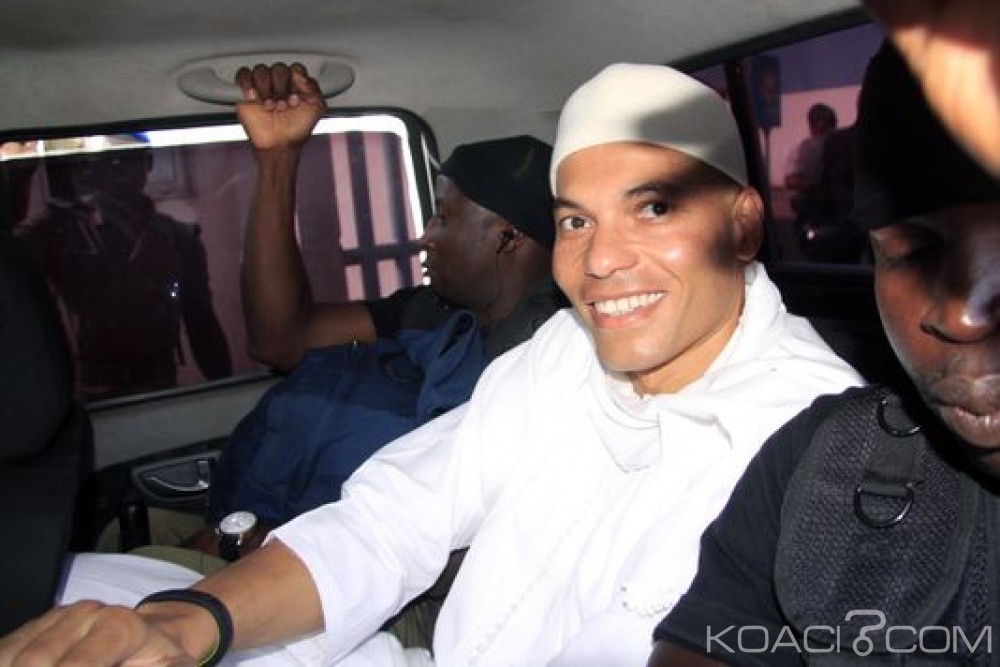 Sénégal:  «La vérité sur les conditions de la libération de Karim Wade»   selon le ministre de la justice, Sidiki Kaba
