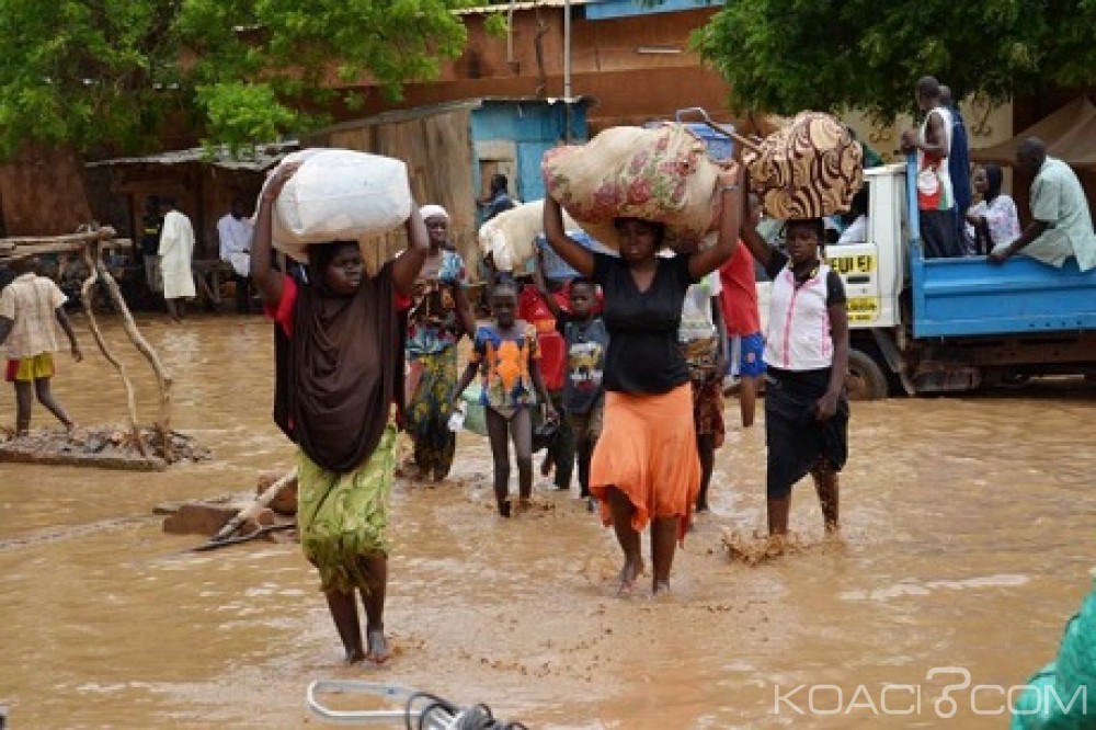 Niger:  50 morts et 123.000 sans-abris après de graves  inondations