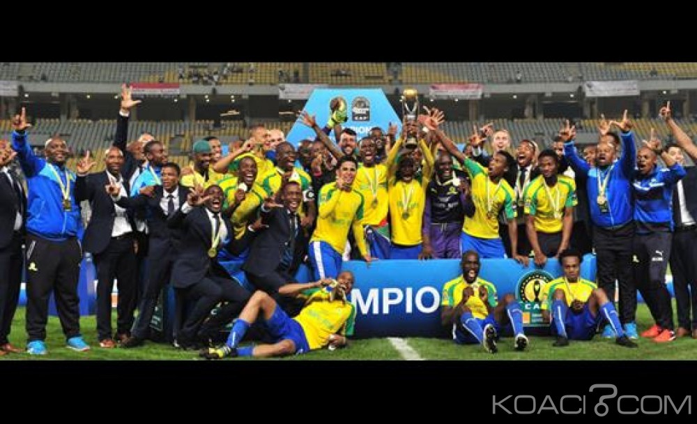 Afrique du Sud: Bengaly Soumahoro et Mamelodies Sundowns sacrés champions d'Afrique
