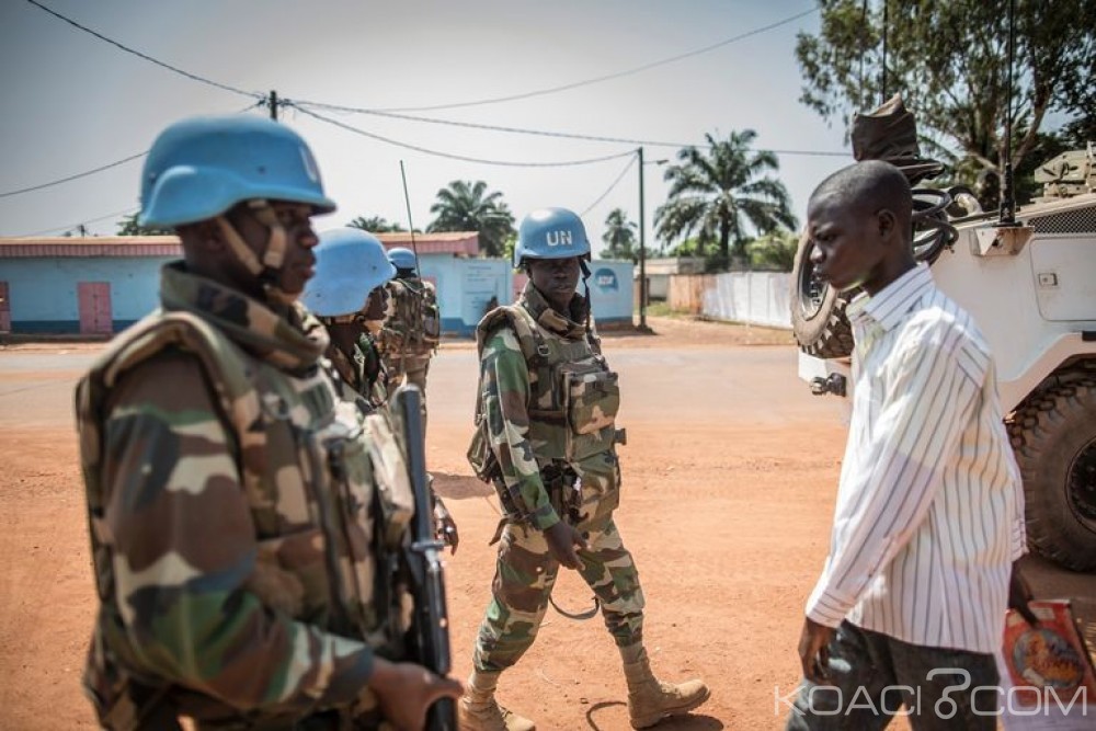 Centrafrique: Trois morts  dans  des tirs attribués à  des casques bleus à  Bangui