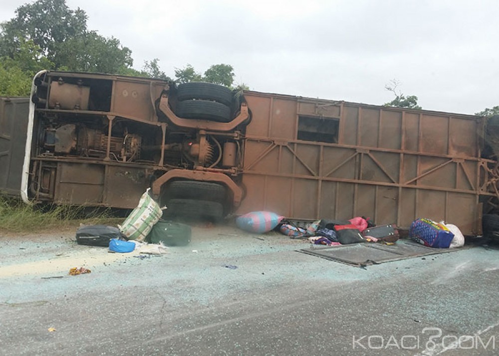 Côte d'Ivoire: Un convoi de chrétiens fait un double tonneau, 4 morts
