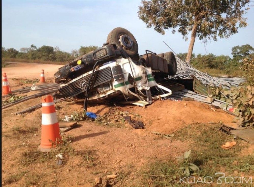Côte d'Ivoire: Un camion se retrouve dans un ravin sur l'axe Ferké-Ouangolo, 3 morts