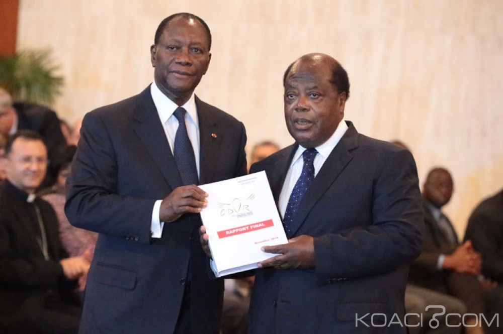 Côte d'Ivoire: La publication du rapport de la CDVR annoncée pour ce mardi