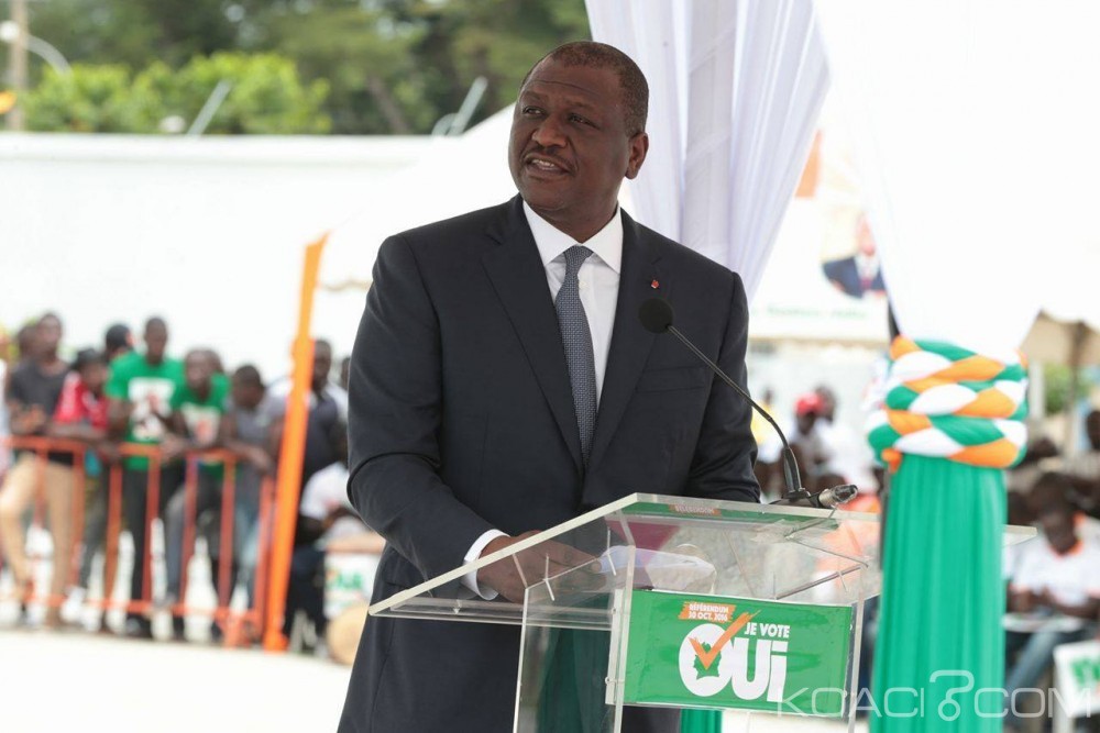 Côte d'Ivoire: Hamed Bakayoko accuse le FPI de tenir ses réunions au Palais présidentiel au moment où Gbagbo était au pouvoir