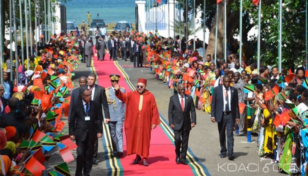 Koacinaute: En Tanzanie, le Roi Mohammed VI confirme le grand retour du Maroc en Afrique de l'Est