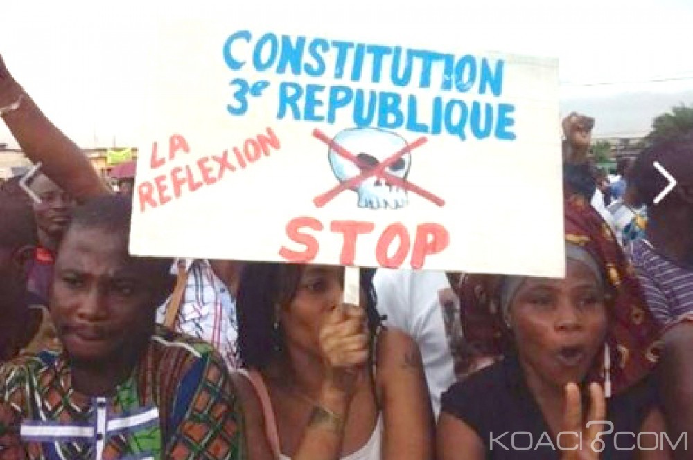 Côte d'Ivoire: Après Yopougon, voici ce que prépare le front du refus contre le referendum