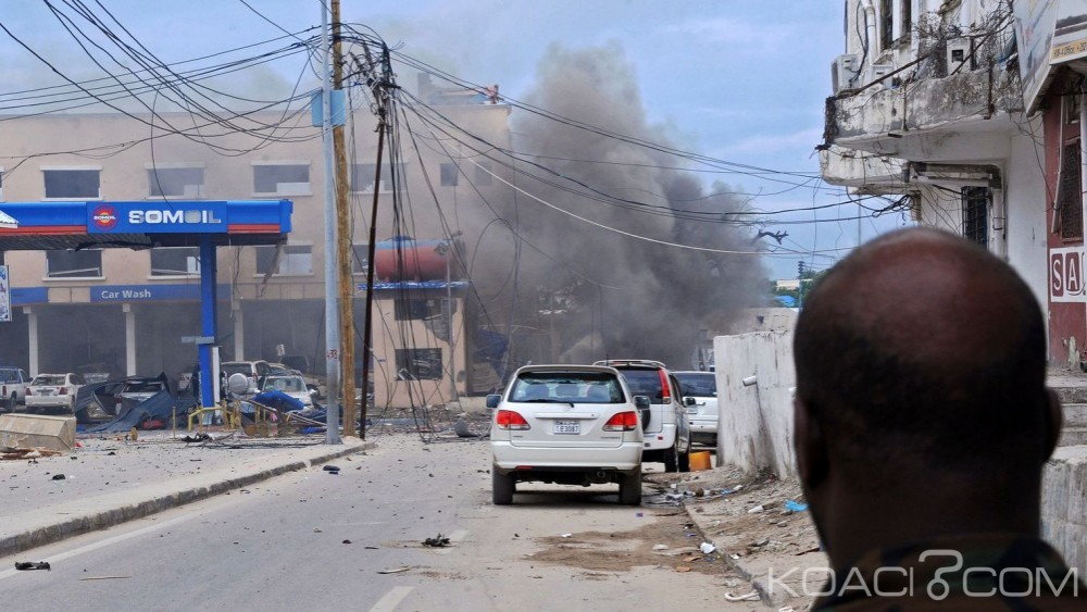 Somalie:  Un camp de l'Amison visé par  un camion bourré d'explosifs