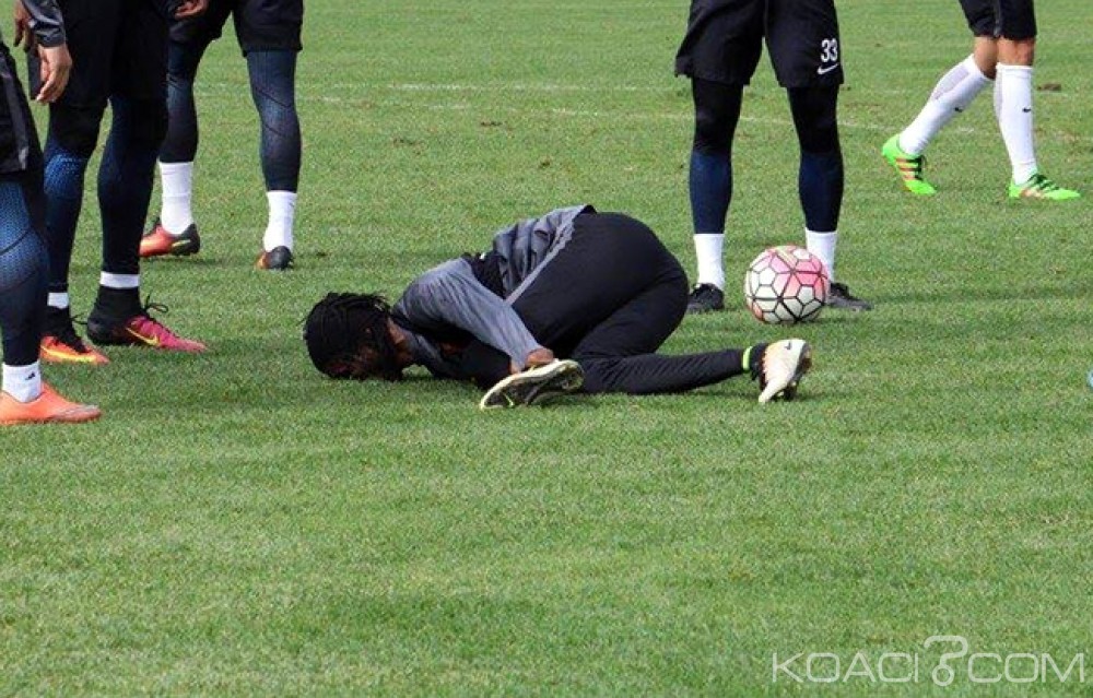 Côte d'Ivoire: Éliminatoires Mondial 2018, Gervinho blessé au genou est incertain pour les matchs contre le Maroc et la France