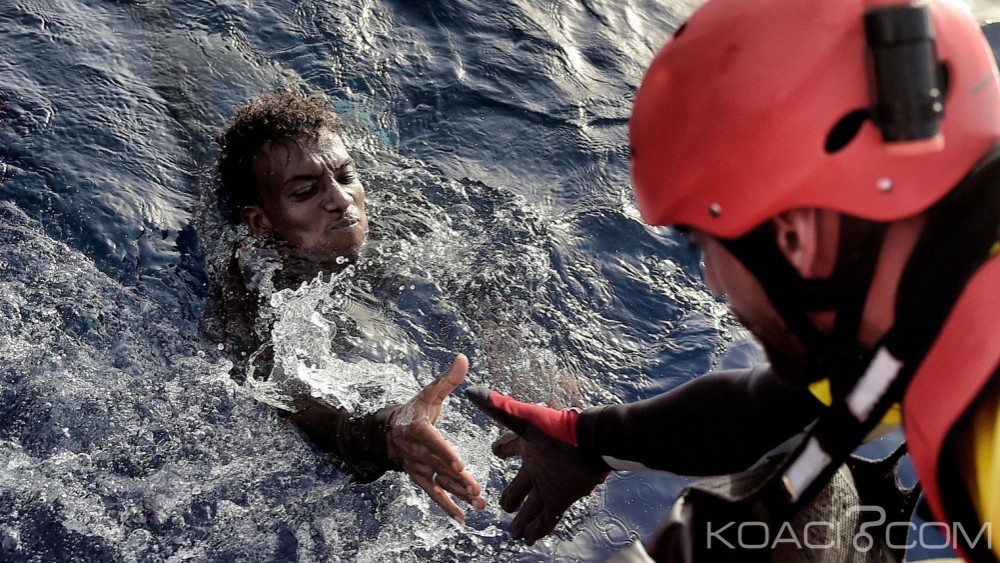 Libye:  2.200 migrants  tentés  par l' Europe sauvés au large, 16 corps récupérés