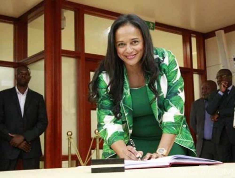 Angola: Un recours contre la nomination d'Isabelle  dos Santos à  la tête de la Sonangol examiné