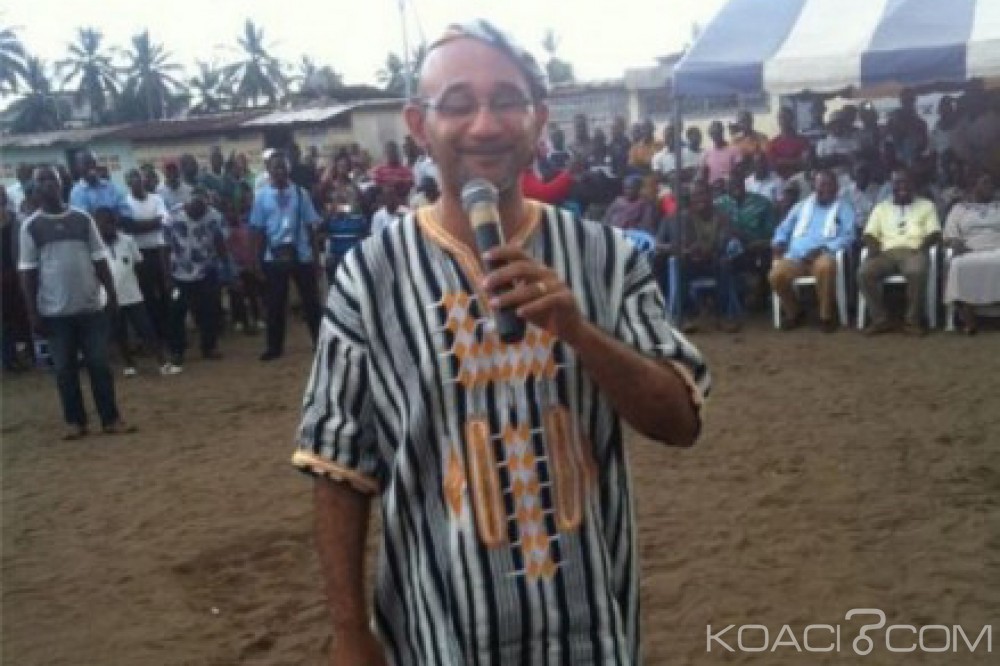 Côte d'Ivoire: En campagne référendaire, Michel Gbagbo fait une révélation sur son dernier entretien téléphonique  avec son père