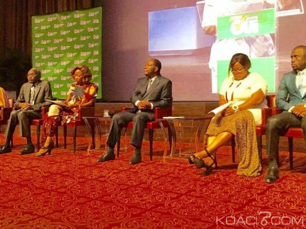 Côte d'Ivoire: Depuis l'Hôtel ivoire, Ouattara à  ses successeurs, «chacun doit se battre pour y arriver »