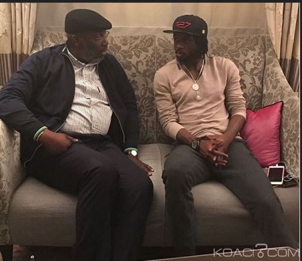 Côte d'Ivoire: Blessé au genou, Gervinho a eu le soutien de Sidy à  Paris