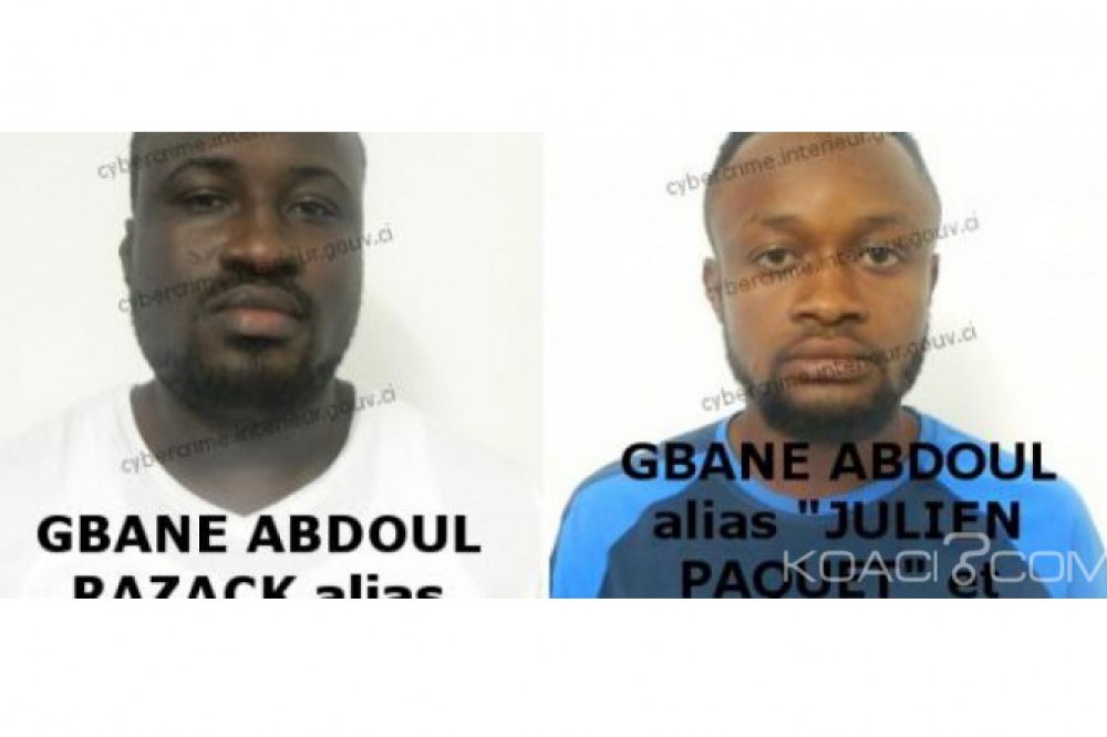 Côte d'Ivoire: Grà¢ce la sûreté Québécoise, deux  frères cyberdeliquants  interpellés  à  Abidjan