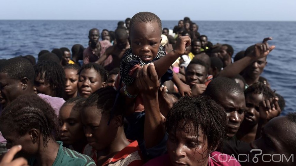 Libye:  25 corps sans vie de migrants  retrouvés  sur un canot