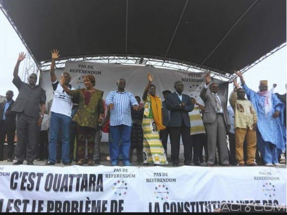 Côte d'Ivoire: Campagne Référendaire, KKB au militants du PDCI, «Je vous appelle à  quitter le sang et venez du côté du peuple»
