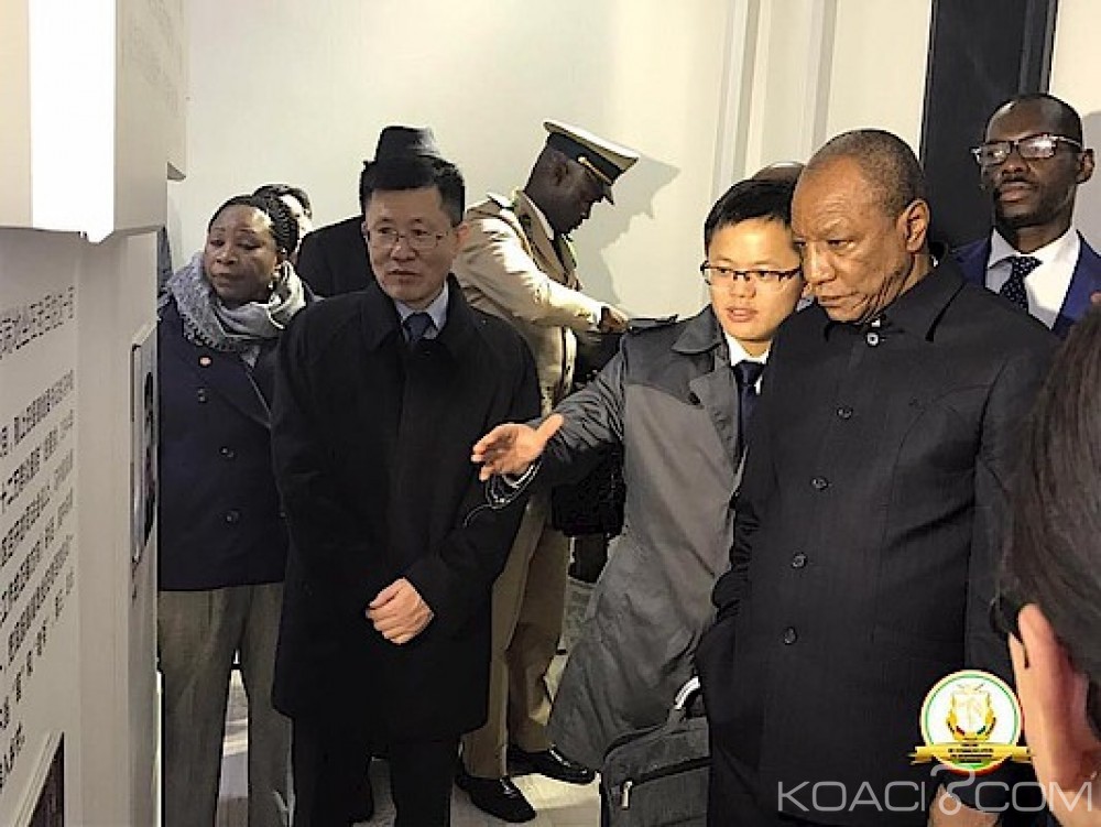 Guinée: Un contrat de 800 millions de dollars signé avec la Chine pour l'extension du port