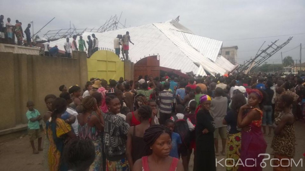 RDC:  Un immeuble  en construction s'effondre à  Kinshasa, sept mort au moins