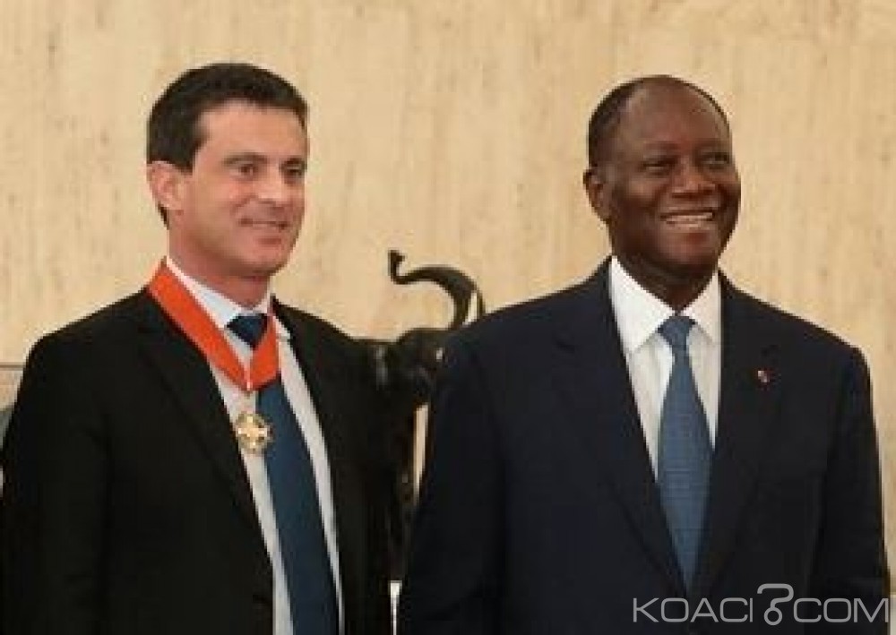 Côte d'Ivoire: Le premier ministre français Valls attendu à  Abidjan le jour du referendum pour 48H en Côte d'Ivoire