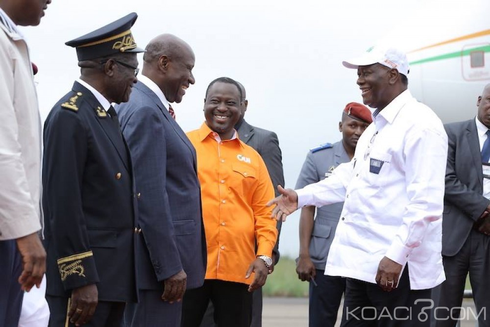 Côte d'Ivoire: Bouaké, Alassane Ouattara dénonce les conditions de vote de la Constitution de 2000